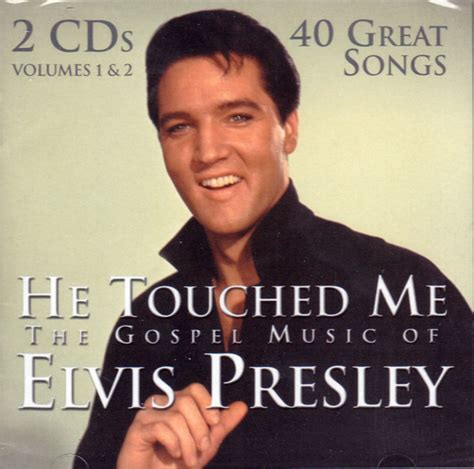 elvis gospel cd